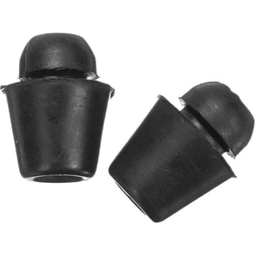 Universal 2Pcs Car Door Dampers Buffer Pad Cover Rubber Anti Shock 1XCF