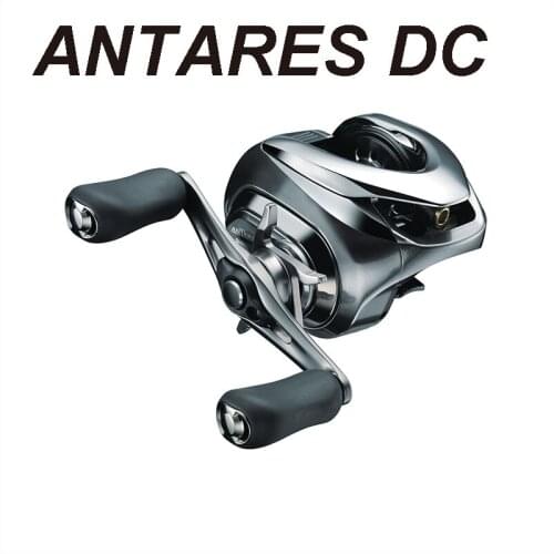 2016 Original SHIMANO ANTARES DC MD HG XG Left Right Hand New Magnum Lite Spool Super Long Throw Fishing Wheel Made in Japan