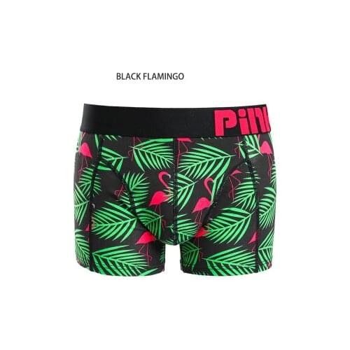 2020 Brand Pink Hero High-quality Men Boxer Shorts Cotton Men Boxers Comfortable Male Panties Fashion Printed Men Underpants