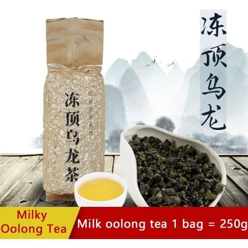 2021 Chinese Taiwan High Mountains Dongding Oolong Tea for Lose Weight Tea Green Health Care Loss Slimming Tea