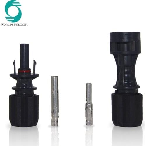500 pairs per lot 1500V Solar connector, IP67 Solar Module Male and Female Cable Connectors Solar for Photovoltaic System