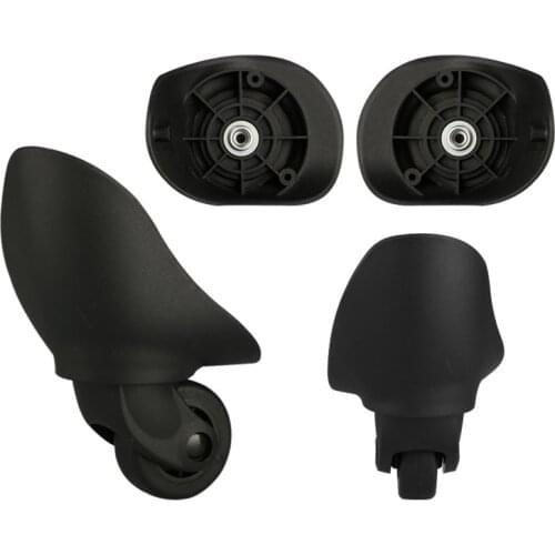 Luggage Accessories Wheels Aircraft Pull Case Wheel Pulleys Aircraft Wheel Wearable Parts Repair 20 Inch 26 Inch