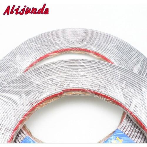 10mmx15m Car Chrome Strip for Hyundai Veloster,Rohens coupe,AZERA,Avante,Verna,Solaris,Elantra,Accent,Veracruz,Mistra,Tucson
