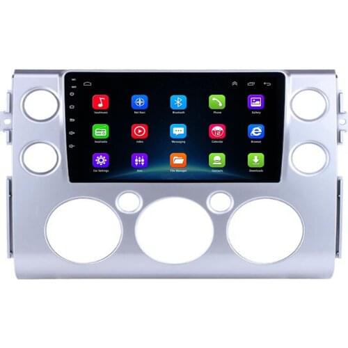 10.1” Android 10 2+32G DSP Car Player GPS Navigation For Toyota FJ Cruiser 2008-2020 Head Unit Multimedia Player Tape Recorder