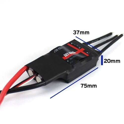 Skywing 150A brushless ESC speed controller for RC model Airplane Glider