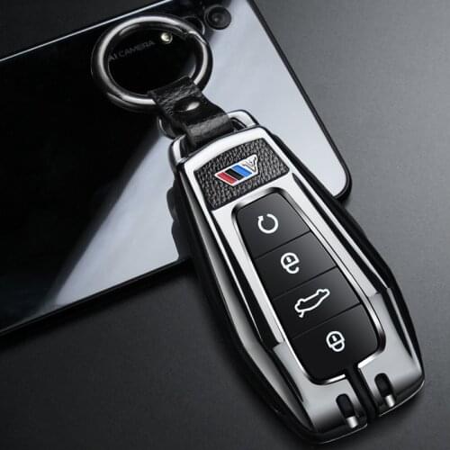 Zinc alloy car key case cover For Geely Coolray 2019-2020 Atlas Boyue NL3 Emgrand X7 EX7 SUV GT GC9 Borui