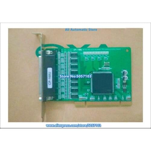 CP-168U Serial Port Card 8 Serial Mouth RS-232 Multi-Port Card