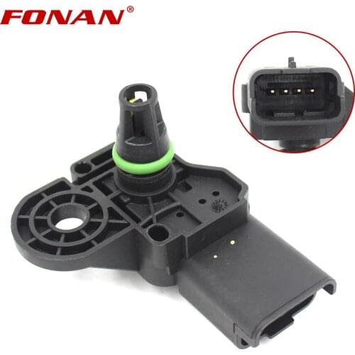 MAP Manifold Absolute Pressure Temperature Sensor For Mini R56 R56N R55 R55N R57 R57N R58 R59 Cooper S JCW 13627582551