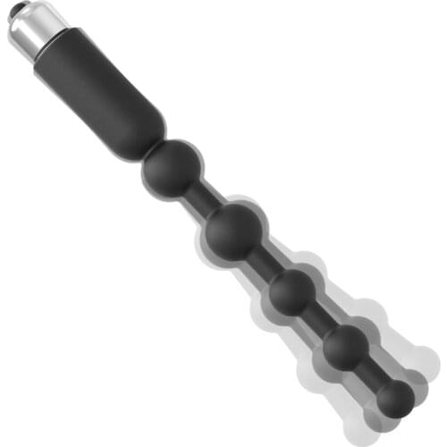 EXVOID Long Anal Vibrator Prostate Massage Silicone Vibrator Butt Plug Sex Toys for Women Men Anal Beads Erotic Adult Products