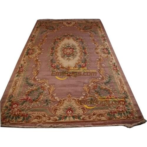 For carpets living room stair french About -knotted Thick Plush Savonnerie 6.56' X 9.84' hf-5 428 gc85savyg28