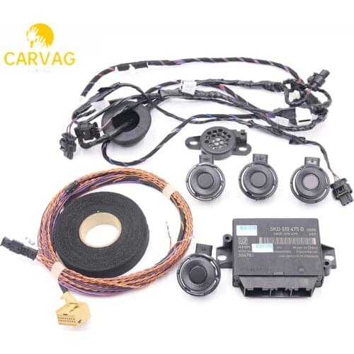 FOR VW Tiguan 5N Rear OPS 4K Park Pilot 4 Parking Sensors Kit 5KD 919 475 5KD919475