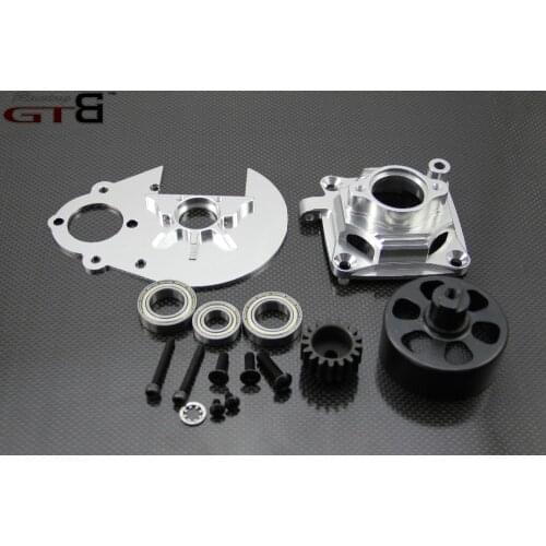 GTBracing HD Super duty clutch system w 17T (17mm housing & 30mm bearing ) Clutch Transmission system for hpi km rv baja 5b