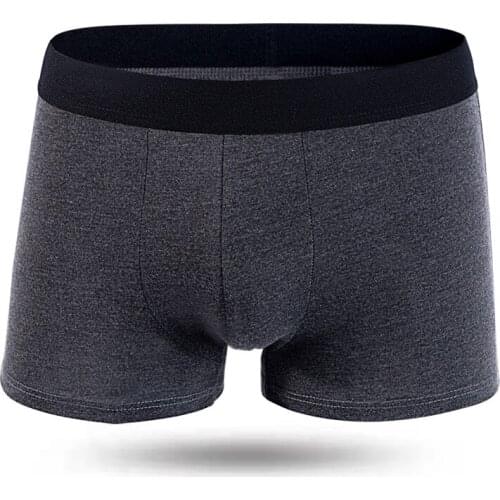 Мужские хлопковые трусы HUANILAI China At AliExpress