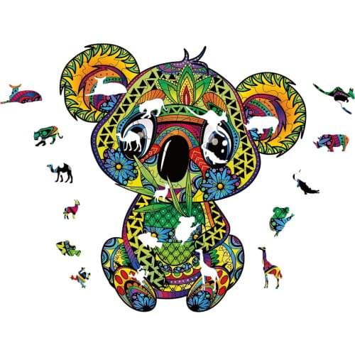 Building block puzzle quality puzzle adult children gift wooden