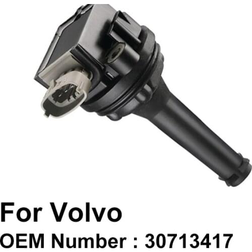 COWTOTAL Ignition Coil for Volvo S40 S60 V70 C70 S80 XC90 OE 30713417 9125601 0221604008 0221604010 ( Pack of 5 )