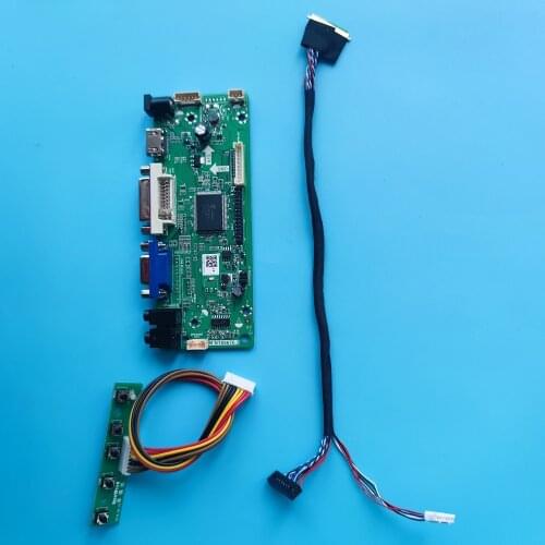 Kit for LTN101NT02-A04 Controller board LED DIY HDMI LCD VGA DVI LVDS 40pin Monitor M.N68676 1024X600 Panel Screen 10.1"