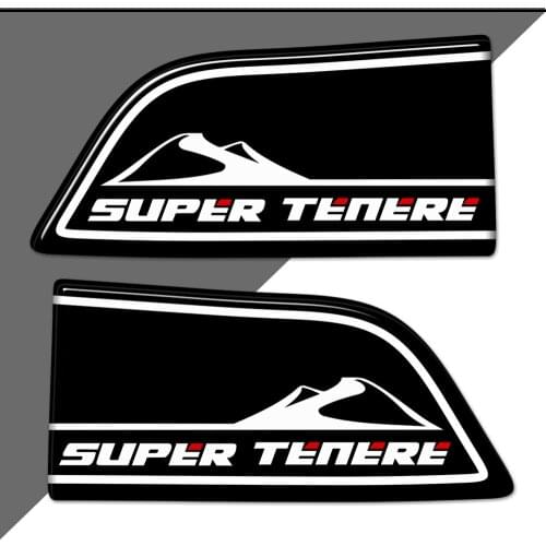 XT 1200 Z WORLD CROSSER Kit Trunk Luggage Cases Tank Pad Protector Stickers For YAMAHA SUPER TENERE XT1200ZE XT1200Z 2018 2019