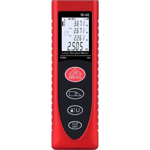 Laser distance meter electronic roulette laser digital tape rangefinder trena metro laser range finder measuring tape