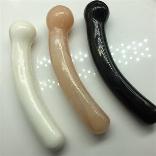 18cm large length and width natural pink quartz crystal gemstone massage stick wand yoni wand goddess wand healing for women