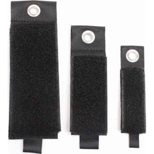 3Pcs Reusable Ties Hook Heavy Duty Storage Straps Nylon Cable Self-locking Braided Cable Ties Supply Fasteners Hardware Cable Ti