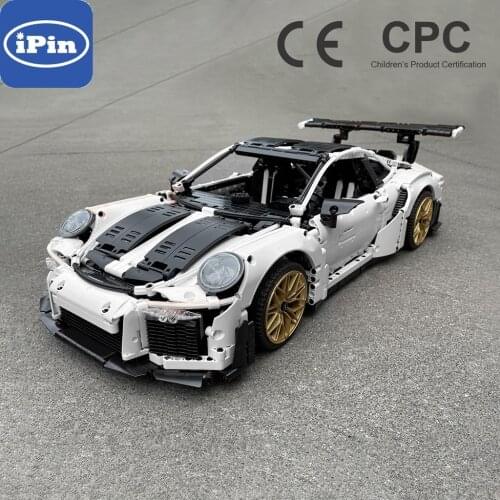 Moc-59398 GT2RS super sports car static version static version boy Christmas gift technology assembly difficult spell
