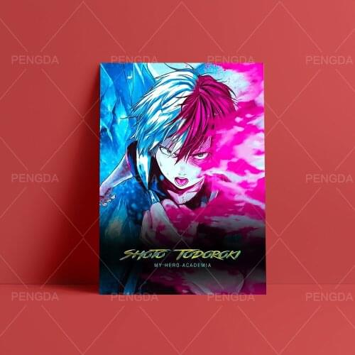 Wall Art Modular Canvas My Hero Academia Pictures Japan Anime Angry Home Decor Painting Prints Poster Living Room Cuadros Frame