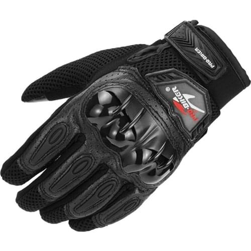 High Quality Motorcycle Gloves Full Finger Touch Screen Antiskid Breathable Suitable for All Seasons Motocross Riding Gloves