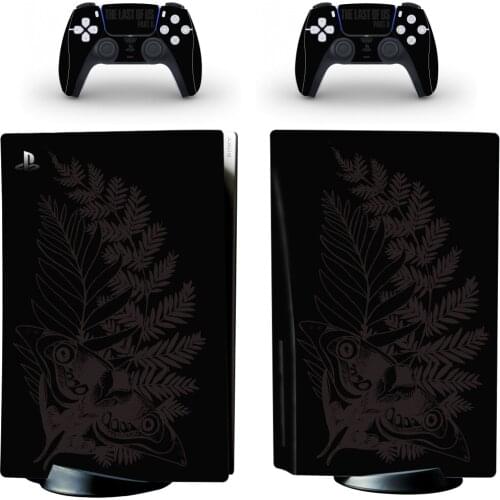 The last of us PS5 Standard Disc Edition Skin Sticker Decal Cover for PlayStation 5 Console & Controller PS5 Skin Sticker Vinyl