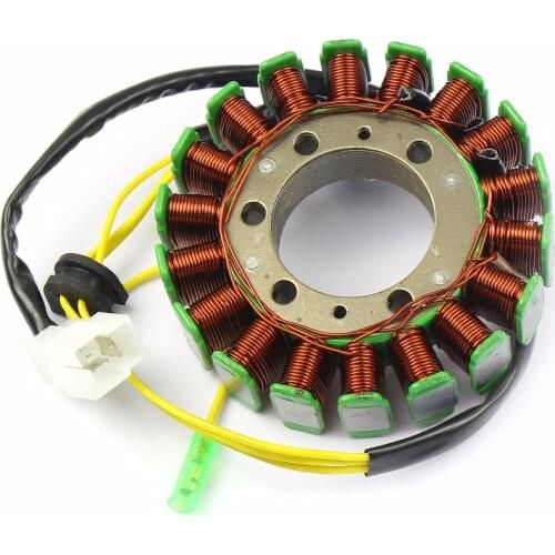 Magnetor Coil 18 Pole Stator for CH250 CF250 Motorcycle Water cooled ATV Engine Parts Pick Up Trigger XQ-CF250 Drop Shipping