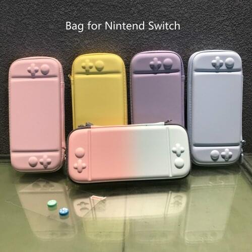 2020 New Carry Case Storage Bag for Nintendos Switch Portable Travel Case For Nintendo Switch game Accessories