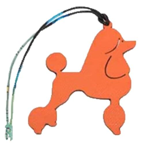 2021 New Husky keychain cutter Cutting Die Mold Diy Scrapbook Decoration Wooden Knife Mould Suitable For Fustelle