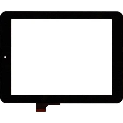 New 8'' inch Digitizer Touch Screen Panel glass For Prestigio MultiPad PMP5780C 198*148mm