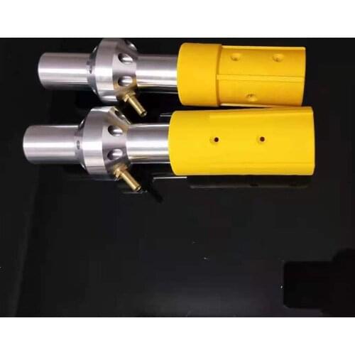 Sandblasting Gun for Small Sandblasting Machine, Boron Carbide Double Inlet Nozzle, Siphon Spray Gun Nozzle
