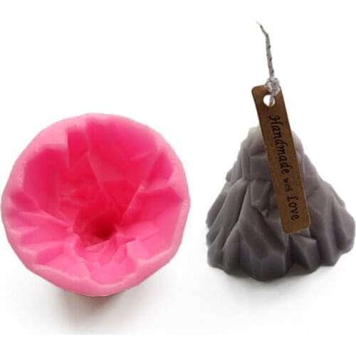 DIY Silicone Mould 3D Iceberg Candle Mould For DIY Candle Making Soap Mold Aroma Christmas Decorative Molds
