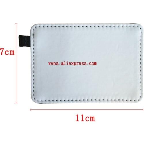 Sublimation blank key ring for bus or bank card hot transfer printing diy custom blank materials consumables 15pieces/lot