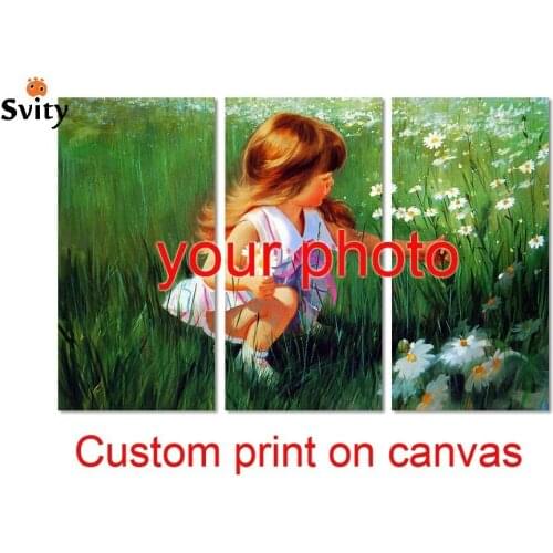 Настенные картины в детскую Svity China At AliExpress