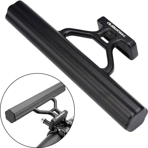 Bike Handlebar Extender Extension Multi-Purpose Extender Anti-Corrosion Bracket for Lamp Bell