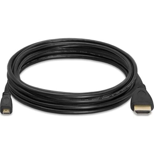 High Quality HDMI-compatible Adapter Micro HDMI-compatible Connector 4K HD Cable Suitable For PS3 HDTV DVD XBOX PC Pro 1M
