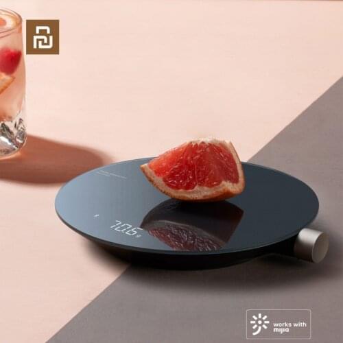 Youpin Smart Kitchen Scale Highlight LED Digital Display 0.1g Accurate Measurement for Cooking Baking Weighing Work With Mijia