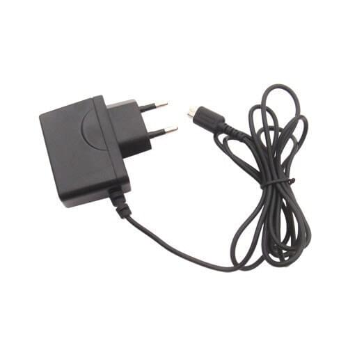 100PCS AC EU Plug Charger Power Adapter for Nintendo DS Lite DSL NDSL US Plug Home Wall Travel Charger Cord