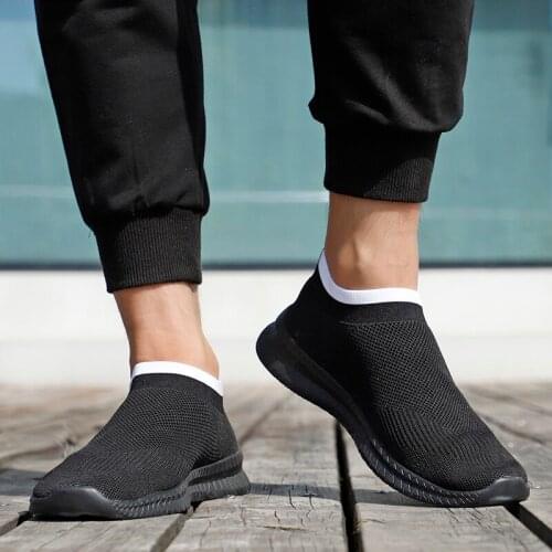 High Quality Womens Sneaker 2021 Summer New Casual Shoes Fashion Breathable Light Walking Flat Footwear Plus Size 36-42