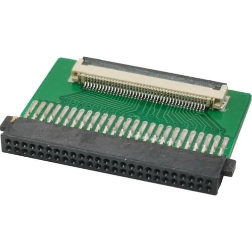 ZIF CE 1.8 Inch For Toshiba 1.8 Inch 50Pin Adapter with Two Cables