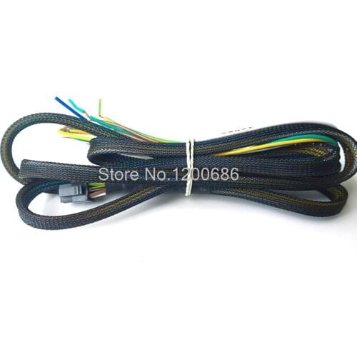1.5M 150CM 16PIN 20AWG cable sleeve protection Micro-Fit 3.0 43025 2x8pin 0430251600 16 pin Molex 3.0 2*8pin 16p wire harness