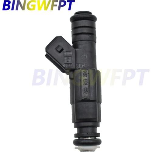1pcs Fuel Injector Nozzle 0280156094 For 00-14 Great Wall Pickup Saifu Fukuda John Deere 4Y 2.2L L4