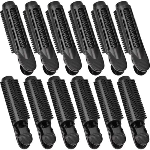 12Pcs Hair Root Volume Clip Natural Fluffy Hair Clip Sleeping No Heat Hair Curler Twist Hair Styling Hair Care Tools