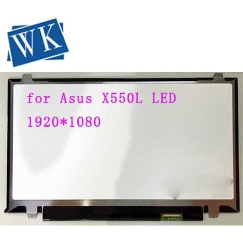 15.6 Laptop Matrix for Asus X550L 30 PINS LCD Screen LED Display Panel Replacement