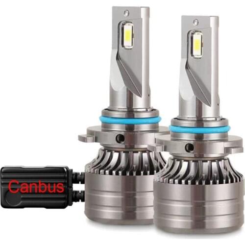 Muxall 2Pcs LED Canbus Car Headlight 30000LM H4 H7 H1 9006/hb4 9005/hb3 H8 H11 H3 6500K 3570 CSP Chip lAuto Car Fog lamp Bulb