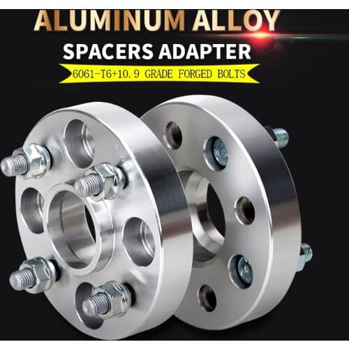 2/4PCS PCD 4x108 65.1mm 20/25/30/35/40mm Wheel Spacer Adapter For CITROEN C-Elysée C2/C3/C3-XR/C4/C4L/C4 Cactus/DS3/DS4 M12XP1.5