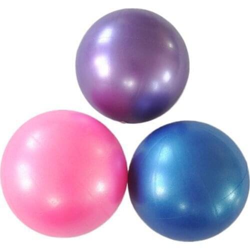 25cm Fitness Yoga Core Ball Indoor Training Yoga Ball Yoga Ball Exercise Gymnastic Fitness Pilates Ball Balance Exercise