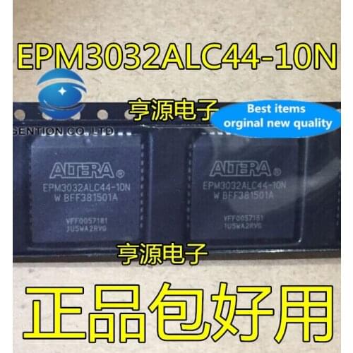 5PCS EPM3032 EPM3032ALC44-10N PLCC44 CPLD programmable logic devices in stock 100% new and original